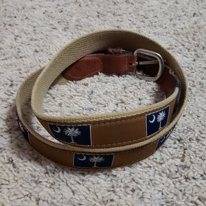 Palmetto Tan Men's belt